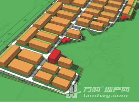 开发商出售宜兴官林镇全新标准产业园厂房，50年国土产权，可贷款