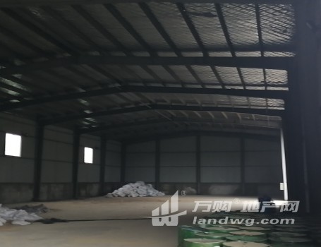 高淳区东坝工业园内1440平米钢结构仓库出租，可短租