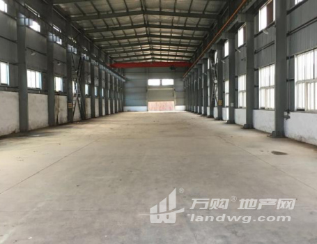 梅村70亩国土32000平机械带行车厂房出售