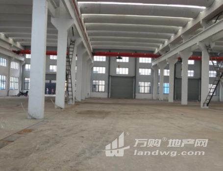 周庄镇陶城工业园区 标准厂房850方 层高12米