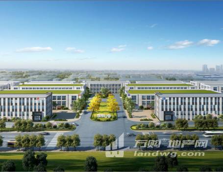联东U谷，滁州汊河科技产业园优质产房出售