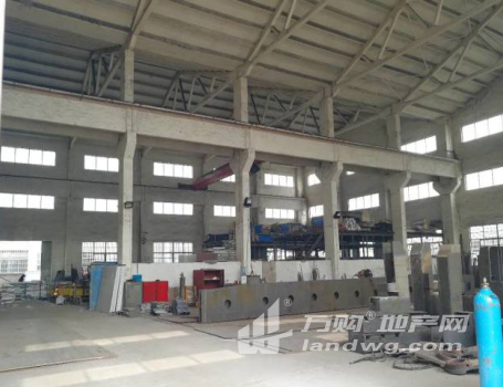 梅村新建4300平米标准厂房出租，带行车，可分租 