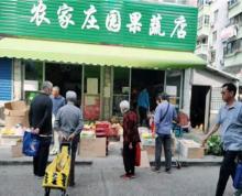 (转让)天宁区翠竹新村水果生鲜蔬菜百货粮油沿街商铺转让个人