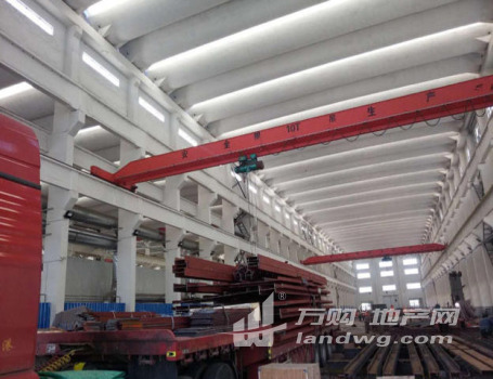 胡埭工业园5000平机械厂房出租起吊高度9米以上 