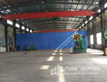 江阴申港28亩国土双证齐全机械厂房出售 
