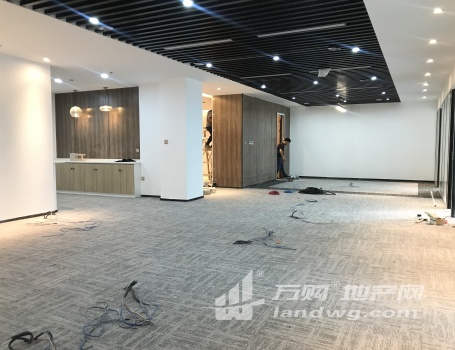 建邺新城科技园 独栋写字楼招租 整层860平定制装修可分割
