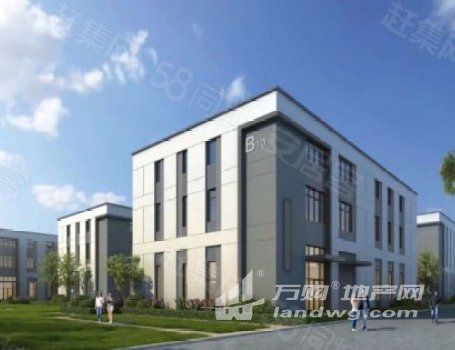 姜堰经济开发区新建国土50年产权独栋厂房 双证齐可贷款