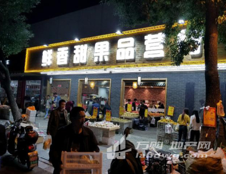 大型水果店铺转让，可餐饮，江阴长泾镇