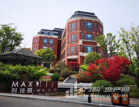 非中介50年产权江宁大学城独栋别墅办公楼,打造生态花园办公环境