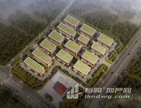 江宁1100-7200平米独栋产权厂房招商，央企开发，可独栋可分层