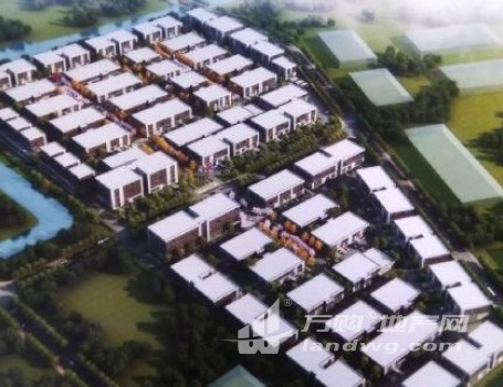 国土双证齐全中南高科惠山洛社智能制造基地产业园区