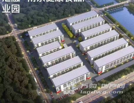 江北新区全新食品园区厂房出售，生产、研发、办公一体化、可定制 