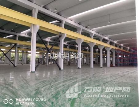 南通通州区新出11000平 单一层机械厂房有5吨行车 价格便宜