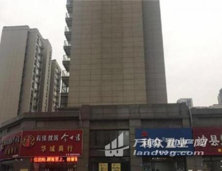 华城名府 市中心繁华地段 地铁口沿街门面 58米层高可隔两层