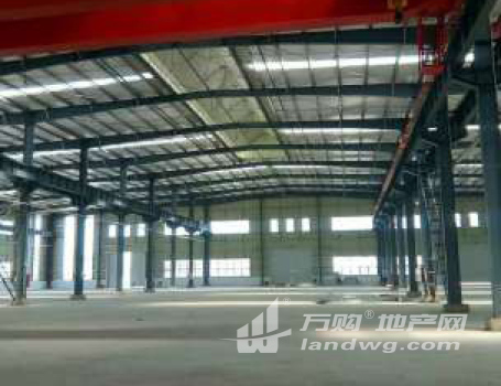 梅村3100单一层高13米带2部10吨行车标准厂房 