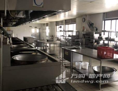 江宁开发区一栋高标准的3层中央厨房对外招租