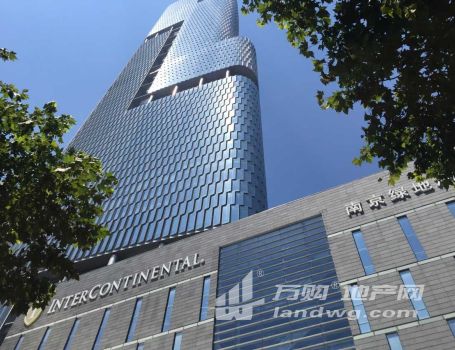 (紫峰大厦）南京最高 财富象征 共图大业 租赁部直招