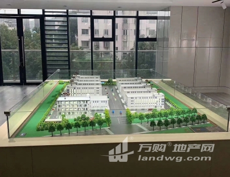 张家港大型园区2000平方独栋多层国有厂房出售（预售项目）