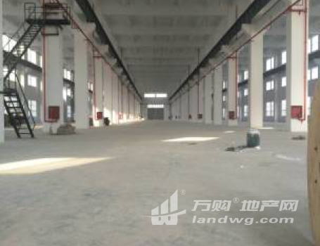 梅村8000平米新建标准厂房出租