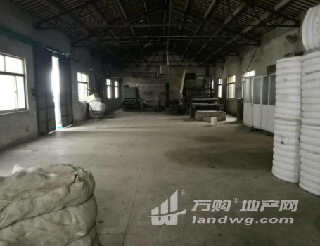出租江阴祝塘带有蒸汽管道单层1000平方厂房 