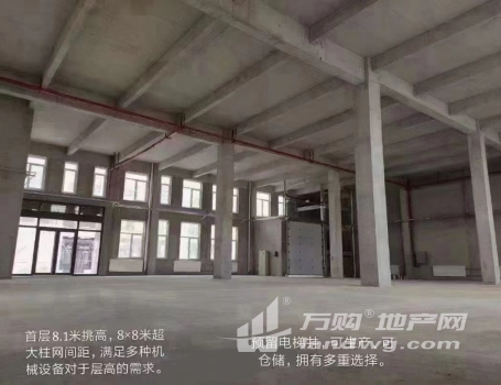 【精选】央企合作 南京产业标杆项目 近地铁近物流园 首层8.1米