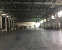 CZ新区旺庄4000平米标准一楼机械厂房出租