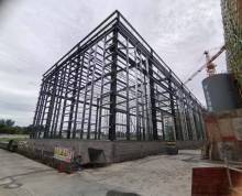 出售江苏省仪征市单层独栋钢结构、框架厂房