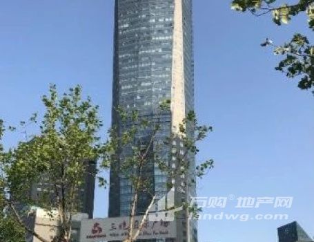 新街口标杆《南京中心大厦》三胞控股 总部之选