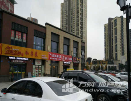 中邦秀食街 纯一楼挑高5.8米带燃气旺铺出售 抢铺