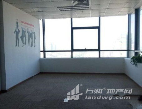 南京国际金融中心 新街口商圈 电梯口户型方正精装修