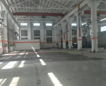 惠山区西漳工业区标准单层厂房1350平米带行车