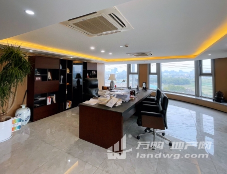 九龙湖国际企业总部园整层豪装1036平，急租