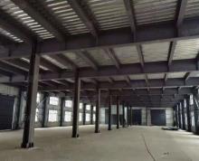(出租)在建北站旁 价格洼地 单层钢结构厂房 层高10米 预留牛腿