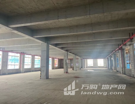 实景现房，单层1500平大平层南京食品园区招商配备污水、燃气、蒸汽