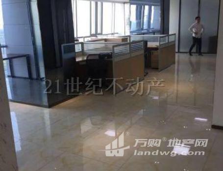 南京中关村 海峡城江景房 可注册 5A写字楼 全套家具看房随时