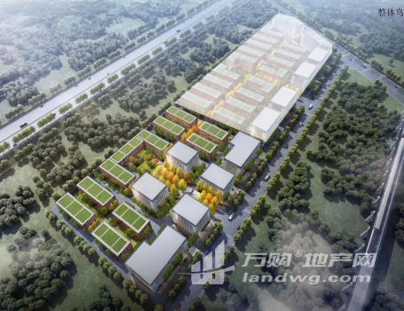 江宁高新高标园区 花园三层独栋厂房出售 企业总部 研发办公生产