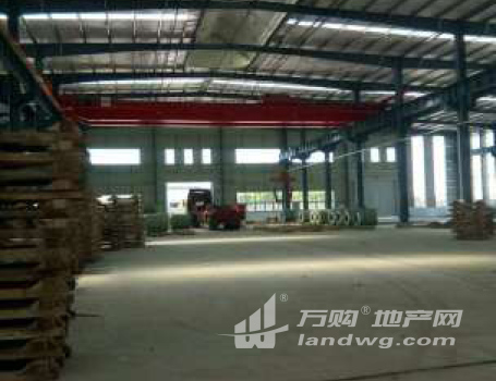 梅村3100单一层高13米带2部10吨行车标准厂房 