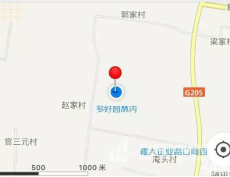 淄博市淄川区双杨镇200亩园林