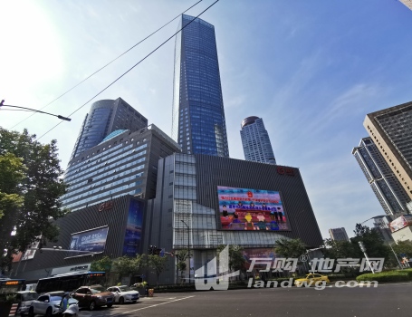 新街口站 地标5A写字楼 南京中心大厦 精装修带家具随时办公