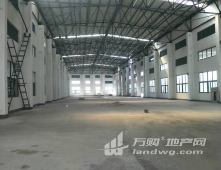 梅村1200平米标准厂房出租、层高6.5米、现房