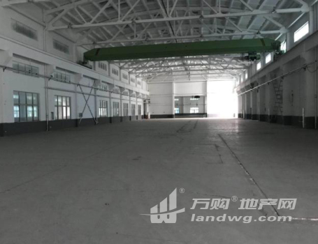 CZ新区梅村单层12000平米厂房可分2000平