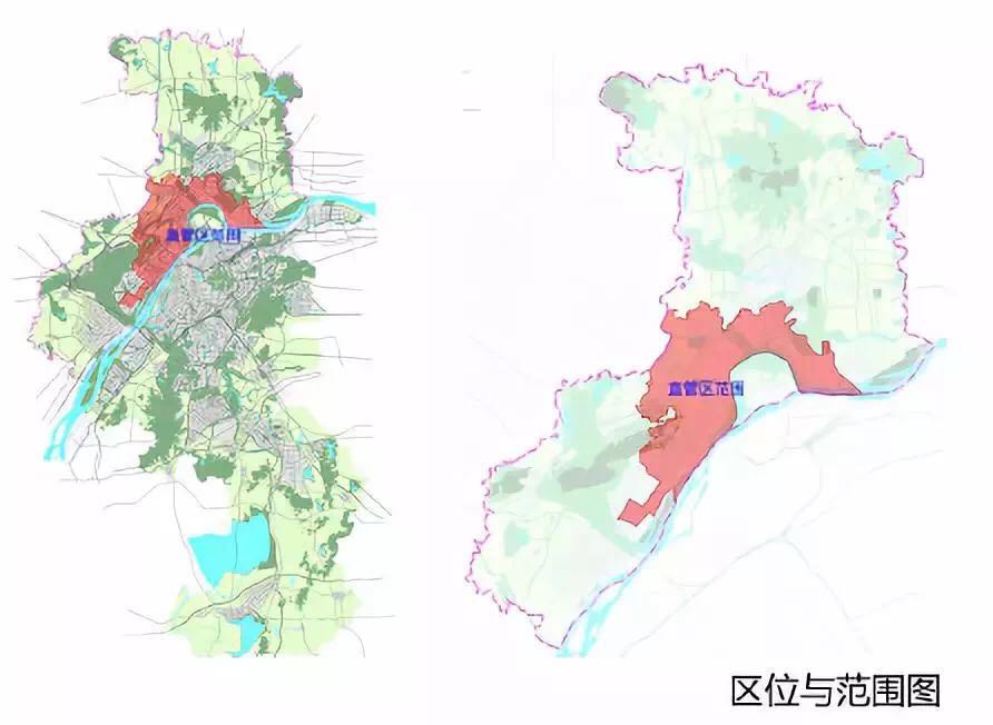 哈尔滨江北新区规划图图片