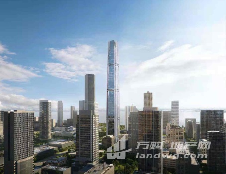 江北新区核心 地下城 地标建筑 绿地金茂国际金融中心甲级写字楼