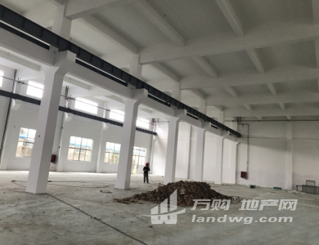 梅村独栋三层6000平米标准厂房出租