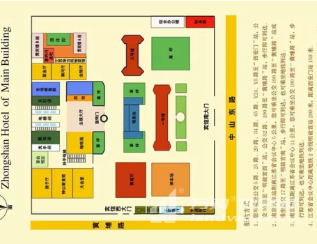 出租二号线西安门站江苏省会议中心1800平独栋办公楼