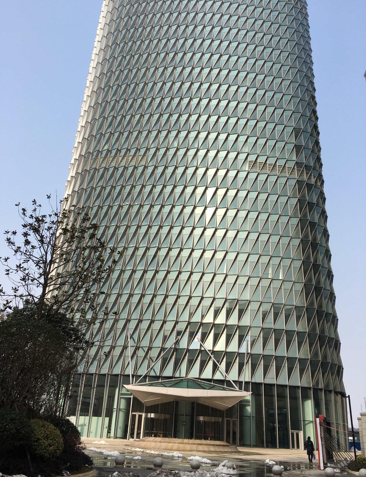 (出租)江浦 明发新城金融中心 写字楼 281平米