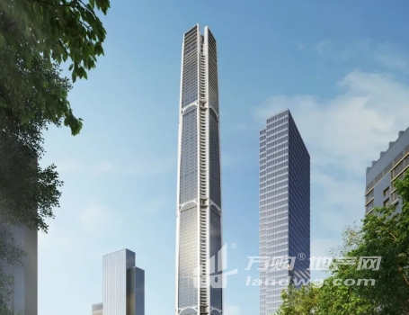 售楼处 170平起售 江北中央商务区 绿地金茂国际金融中心