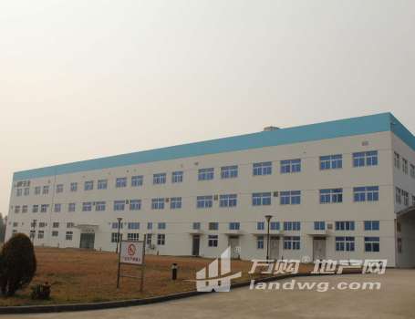 南京市高新区科研用地厂房出售36000平米