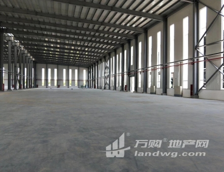 吴江开发区城南3700平米，层高12米，可架行车，租金28元，配电250KV