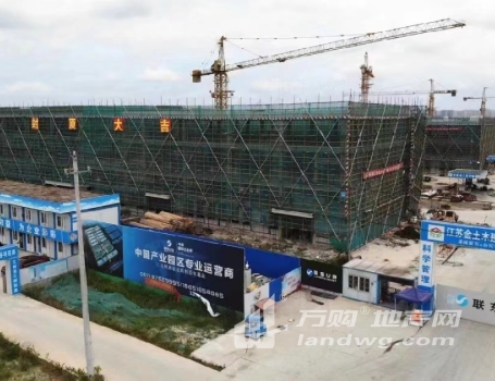 镇江大港新区独立产权50年、全新标准厂房、可提供银行按揭